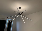 wloski żyrandol LED