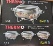 THERMO Naczynie żaroodporne z podgrzewaczem 5,5 l
