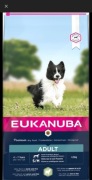 Eukanuba karma sucha jagnięcina 12 kg