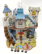 Scooby Doo Nawiedzony zamek 3-wymiarowa gra planszowa Unikat!