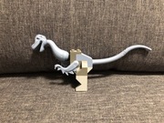 Stare LEGO || 7001 || Baby Iguanodon - Dinozaur - rok 2001