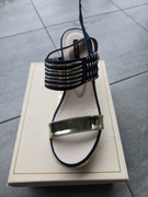 Sandaly na koturnie rozm.40 