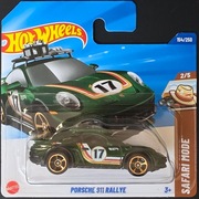 Hot Wheels 2025 - Porsche 911 Rallye