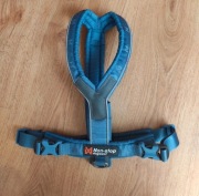 Szelki Non-stop Dogwear Line Harness 5.0, rozmiar 5 (Teal / Niebieski) 