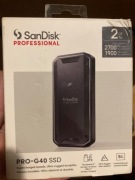 Dysk Sandisk profesjonal Pro -G40 Ssd 2t