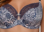 Biustonosz semi soft rozmiar 70 I . Stanik nowy półusztywniany - AVA