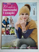 Mała Diana Extra. Modne kamizelki i czapki. Nr 5/2016