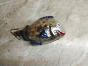 Ozdoba choinkowa z PRL rybka