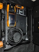 ANALIZATOR SPALIN Z SENSOREM DOTYKOWY CO TESTO 300 c drukarki