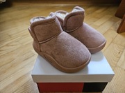 Buty zimowe ocieplane dziewczęce r. 22 140mm apawwa