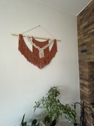 Duża makrama ścienna