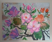 Ręcznie malowany 80x100 