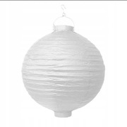 LAMPION KULA zielony 30cm dekoracja wisząca