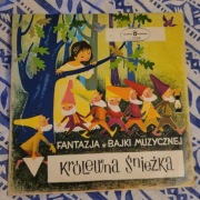 Fantazja z bajki muzycznej - Królewna Śnieżka 10" płyta winylowa