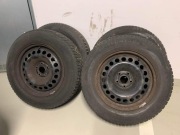 Felgi stalowe R16 5x105 od Opla mokka, zimówki