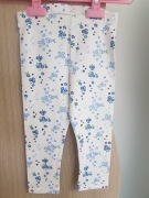 Legginsy 3/4 H&M 98 Jak Nowe!