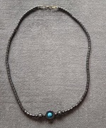 Naszyjnik korale hematyt