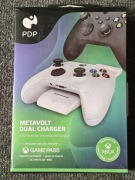 2x aku + Ładowarka PDP Metavolt Dual Charger Xbox Series X|S / One | NOWA