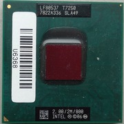 Procesor Intel Core 2 Duo T7250 SLA49