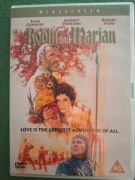 ROBIN AND MARIAN Powrót Robin Hooda DVD nowe bez folii  PL Sean CONNERY 