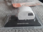 niewiadów n126 skala 1:43 deagostini