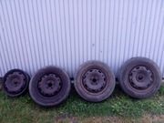 Koła 5x100 14" VW,skoda,seat,audi