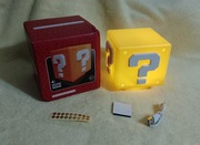 Lampka Super MARIO BROS żółty ZNAK ZAPYTANIA - GRAJĄCA retro NOWA