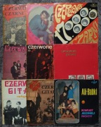 Zestaw płyt LP - Czerwono-Czarni, Czerwone Gitary, Albabki