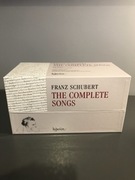 Franz Schubert THE COMPLETE SONGS