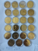 M03 Monety NG 2zł rocznik 2006 23szt Świstak Noc Świętojańska FIFA MŚ CHEŁM