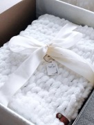 Kocyk dla niemowlaka 60x80 Alize Puffy handmade miękki hipoalergiczny