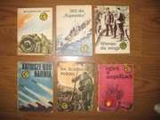 Seria książek "TYGRYSY"