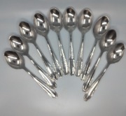 Łyżki stołowe GERLACH POLAND, stainless 18-9, 10 szt. (S.4.)