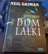 Sandman Dom Lalki tom drugi Neil Gaiman