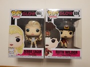 2x Funko POP z serialu GLOW - Ruth + Debbie