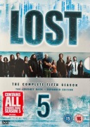 LOST ZAGUBIENI SEZON 5 DVD PO angielsku bez polskich napisów i dubbingu 