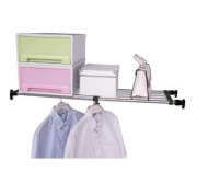 Wysuwana Półka Do Szafy Regulowana Przegroda Regulowana