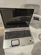 Laptop HP Pavilion dv9500 z baterią bez dysku.