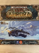 Neuroshima Last Aurora + Przebudzenie Molocha+mata+koszulki premium