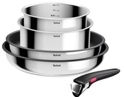 Zestaw garnków Tefal Ingenio Cook Eat L881S504 inducja 5 el