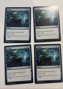 4x Exclude playset Magic the Gathering MTG karty