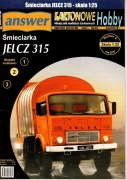 Jecz 315 Śmieciarka