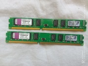Kingston KVR 4GB (2 2GB) DDR3 1333 MHz PC310600U CL9 – sprawne