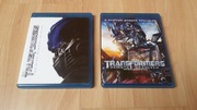 TRANSFORMERS 1 i 2 Dwudyskowe Edy. Specjalne Blu-Ray PL wydanie PL Lustro