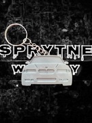 Inteligentny Brelok NFC BMW M3 E36 SREBRNY