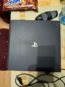 Konsola Playstation 4 Pro 1 TB + Pad oraz Okablowanie + 7 Gierek !