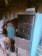 Piec z podajnikiem na ekogroszek 30kw żeliwny 