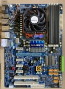 Retro płyta GA-MA770-US3    Athlon II X2 250   Patriot DDR2    AM3/AM2+/AM2