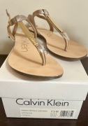 Calvin Klein sandały Samira, roz. 37,5, stan jak nowy