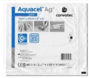 ConvaTec - AQUACEL Ag Plus EXTRA - 15 x 15cm 